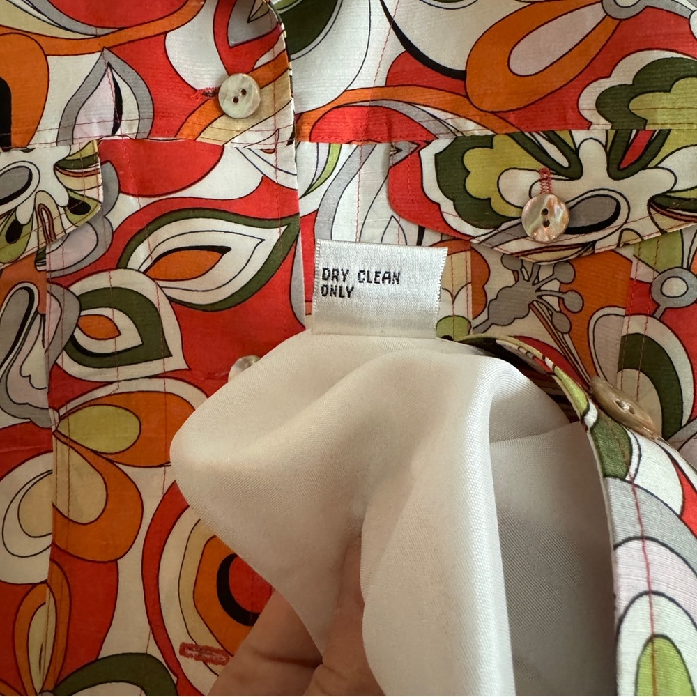 Patchington Silk Jacket Medium - image 5